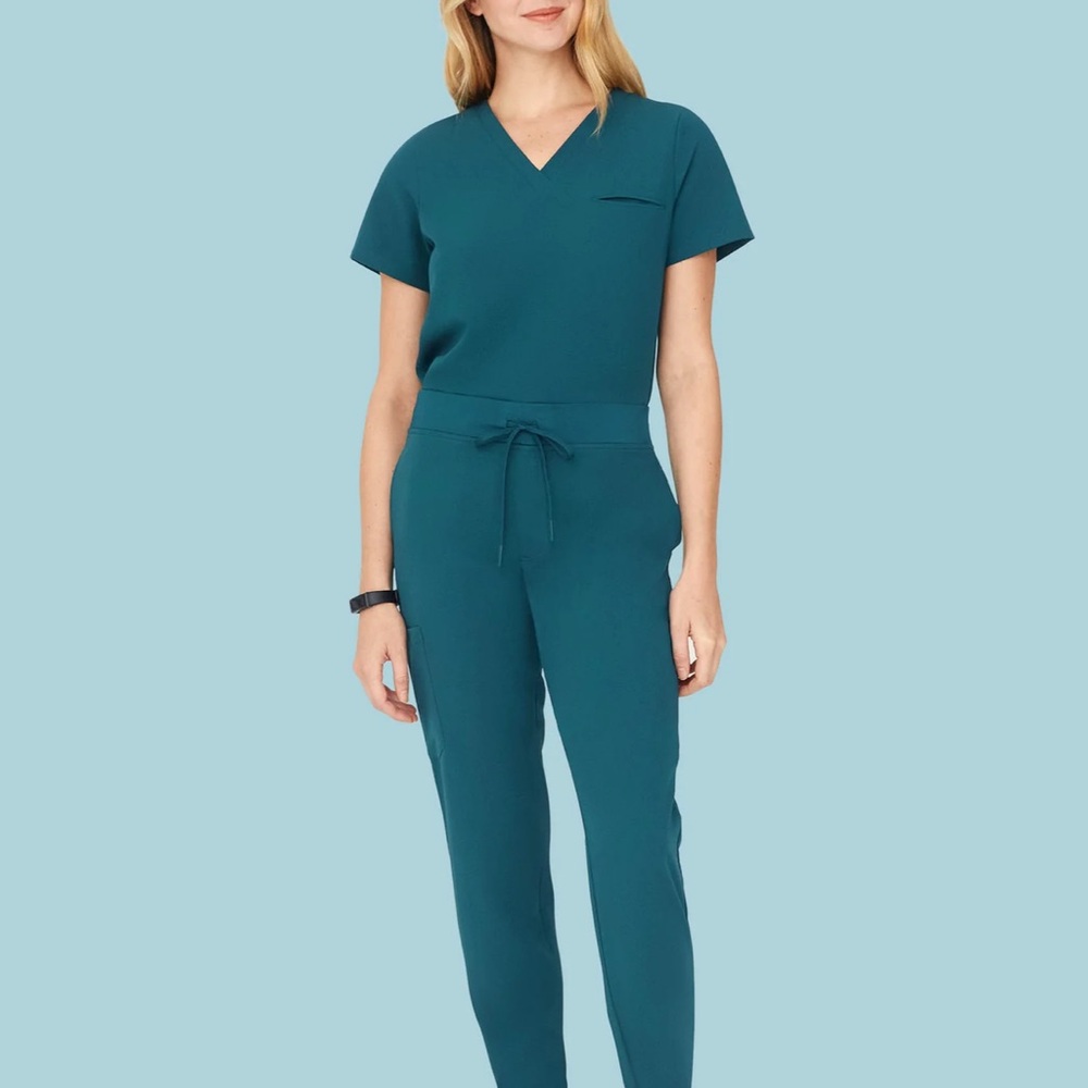 Mandala High Rise Jogger Scrubs 
Sz XL Tall